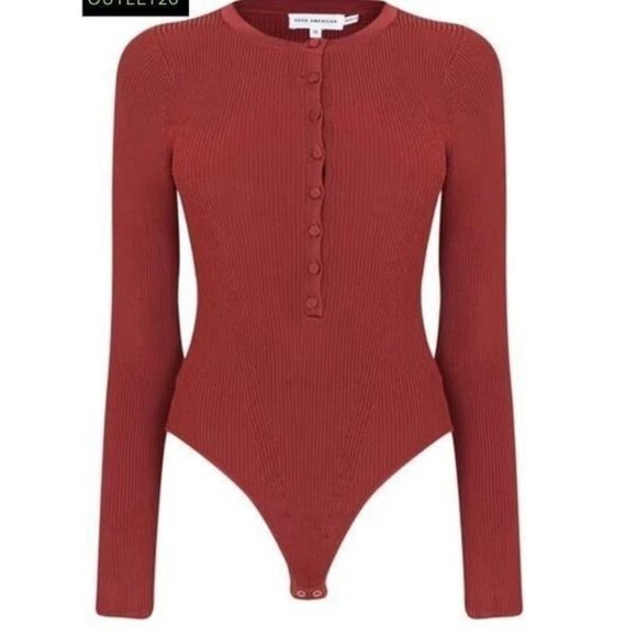 Good American Ribbed Knit Bodysuit - Picture 3 of 12